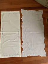 Vintage Table Runner Set of 2 #19 - £7.95 GBP