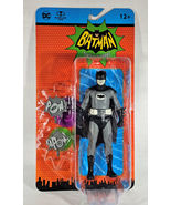 DC Retro McFarlane Toys Classic 1966 TV Series Batman Black &amp; White New! - £11.90 GBP