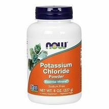 Now Foods: Potassium Chloride Powder Table Salt Substitute, 8 oz (2 pack) - £15.36 GBP