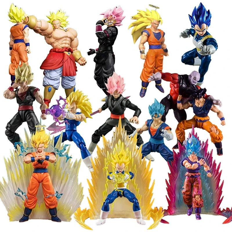 In Stock Demoniacal Fit Dragon Ball SHF Ssj Space Time Vanguard Martialist - £62.36 GBP+