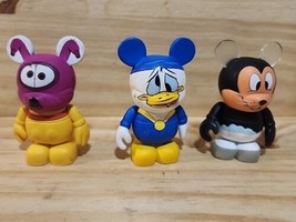 Disney Vinylmation Have a Laugh Series Mickey and the Seal Donald Pluto Figure - £9.95 GBP