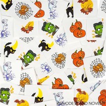2 Inch Halloween Temporary Tattoos 144 Pieces Assortments May Vary - £12.78 GBP