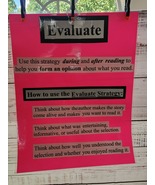 Handmade Teaching Posters Lot of 6 Posters - $1,396.41 MXN