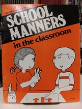 School Manners in the Classroom Educational Insights 1983 Unused Workbook - $13.85