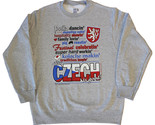 Czech Republic Smack Talk Sweatshirt (L) - £21.66 GBP