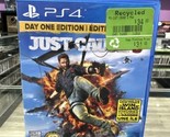 Just Cause 3 - Day One Edition (Sony PlayStation 4, PS4 2015) - Tested - $9.57