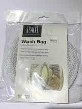 Intimate Delicates Wash Bag with Pull-Ring Zipper - Washing Machine Garment Bag - £7.89 GBP