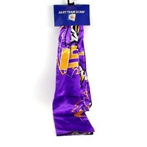 NCAA LSU Tigers Official Team Merch Fan Gear 35&quot;X35&quot; Silky Style Scarf - $19.34