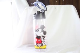 Disney Water Bottle (New) 2019 Original Mickey - Water Bottle W/ Pop Up Top - £16.81 GBP