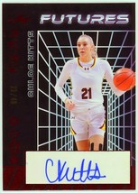 CHLOE KITTS South Carolina 2024 Leaf Futures Multi-Sport Autographs Red /49 - $2,055.60 MXN