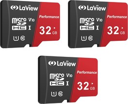 32GB Micro SD Card 3 Pack Micro SDXC UHS I Memory Card 95MB s 633X U1 C1... - £44.51 GBP