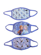 Disney Frozen 3 Pack Children&#39;s Face Mask Qty Discount NEW IN FACTORY SE... - $13.83