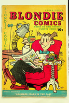 Blondie Comics #6 (Jun-Jul 1948,  McKay) - Good - $18.52