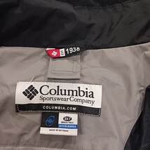 Columbia WT7035 Omni-Tech Mens Black/Gray Jacket Interchange Full Zip Jacket 3XT image 3