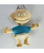 Vintage Rugrats Plush Beanie 6&quot; Dolls Tommy Pickles Applause 1997 - $190.18 MXN