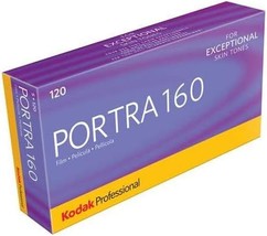 Kodak 120 Portra 160 Film (5 Pack). - £66.98 GBP