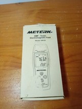 EMF Tester Electromagnetic Field Meter MK08 Meterk - $27.03