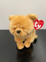 Retired *Zodiac Dog* 2000 Ty Beanie Baby ~ 6" Dog~ Cute! ~ Pre-owned with tags!~ - $3.75