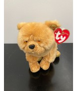 Retired *Zodiac Dog* 2000 Ty Beanie Baby ~ 6&quot; Dog~ Cute! ~ Pre-owned wit... - £2.96 GBP