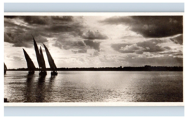 View on the Nile Cairo Egypt Postcard - £5.41 GBP