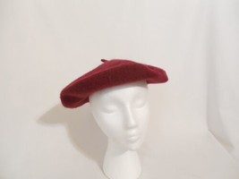 INC International Concepts Wine Beret MH111 $24.50 - $11.51