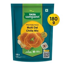 Tata Sampann Multidal Chilla Mix Pouch, 180 g - £13.94 GBP
