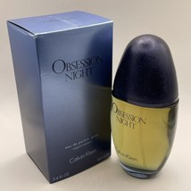 Calvin Klein Obsession Night Edp For Women Spray 3.4 Oz - New In Box - £23.98 GBP