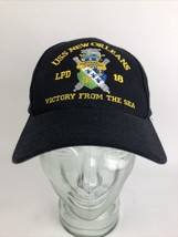 The Corps Crew USS New Orleans LPD 18 &quot; Victory &quot;Blue Baseball Cap One S... - £19.63 GBP