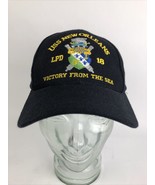 The Corps Crew USS New Orleans LPD 18 &quot; Victory &quot;Blue Baseball Cap One S... - £19.80 GBP