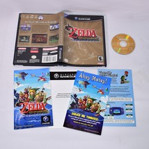 The Legend of Zelda The Wind Waker (Nintendo GameCube, 2003) CIB Manual/... - $74.25