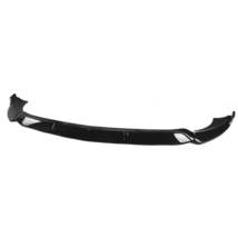 Gloss Black Front Bumper Spoiler Lip For Mercedes Benz E-Class W213 2021 Sport - $246.96