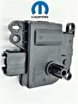 545250008 New MOPAR A/C Heater Actuator for 2011-2015 Chrysler Dodge Jeep - £20.94 GBP