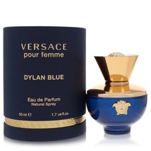 Versace Pour Femme Dylan Blue by Versace Eau De Parfum Spray 1.7 oz for Women - £59.07 GBP
