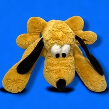 Disney Store original authentic Pluto Plush Dog Stuffed Animal 16” Green... - $234.11 MXN
