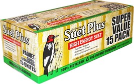 St. Albans Bay Suet Plus Bird Suet Variety Packs | 11 Oz. | - £31.76 GBP