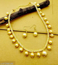 Kundan Jewelry Set Indian Gold Plated Temple Wedding Bridal Jewelry Set we - £3.13 GBP