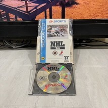 NHL 94/Joe Montana/ NFL&#39;s Greatest Sports Lot Sega CD Disc and Manual Only - £23.36 GBP