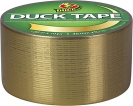 Duck Brand 280748 Metallic Color Duct Tape, Gold, 1.88 Inches x 10 Yards,... - £14.38 GBP