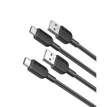 Anker USB C Cable, [2 Pack, 3ft] 310 USB A to USB C Charger Cable, USB A to Type - $18.99