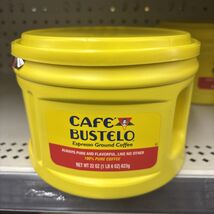 Cafe Bustelo Espresso Ground Coffee, Dark Roast, 22 oz Canister - $510.44 MXN