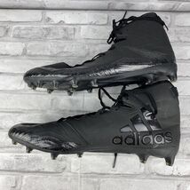 Adidas Freak X Carbon Mid Black Football Cleats Men's 18 BW0866 - Black - $28.34