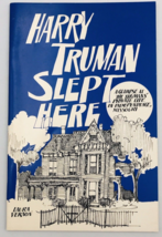 Vintage 1987 Harry Truman Slept Here by Laura Vernon 2nd Edition - £11.00 GBP