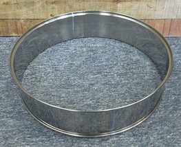 Big Boss 16 Quart Oil-Less Fryer Replacement Stainless Steel Extender Ring #8605 - £19.92 GBP