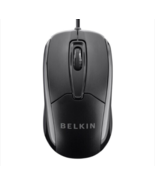Belkin 3-Button Wired USB Optical Mouse With 5-Foot Cable For PC/MAC - $218.59 MXN