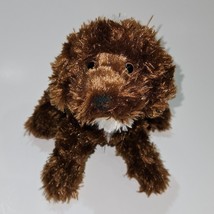 Douglas Cuddle Toys 8&quot; Labradoodle Brown Puppy Dog Plush Realistic Bosco 3993 - £9.45 GBP