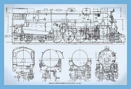 Chicago and Northwestern RY - Art Print - £17.57 GBP+