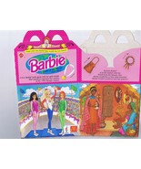 ORIGINAL Vintage 1996 McDonald&#39;s Barbie Olympic Happy Meal Box - £7.73 GBP