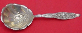 Lily of the Valley by Whiting Sterling Silver Berry Spoon Design In Bowl Medium - £200.27 GBP