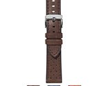 Morellato Flyboard Genuine Water Resistant Leather Watch Strap - Dark Br... - £31.67 GBP