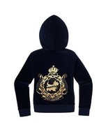 JUICY COUTURE scotty GIRL velour hoodie 2-3 T NEW,$ 88 - £31.13 GBP